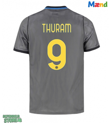 Inter Milan Marcus Thuram #9 Replika Tredjetrøje 2026-27 Kortærmet